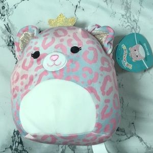 NWT Squishmallows Official Plush Brandi the Cheetah 7”